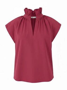 Never a Wallflower Vicki Short Sleeve Top
